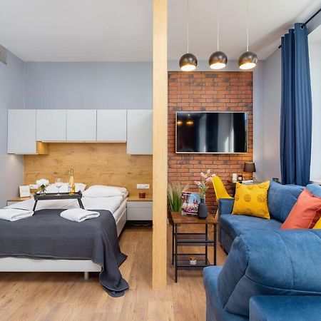 Krakow Trendy Studio Apartments By Noclegi Renters Eksteriør bilde