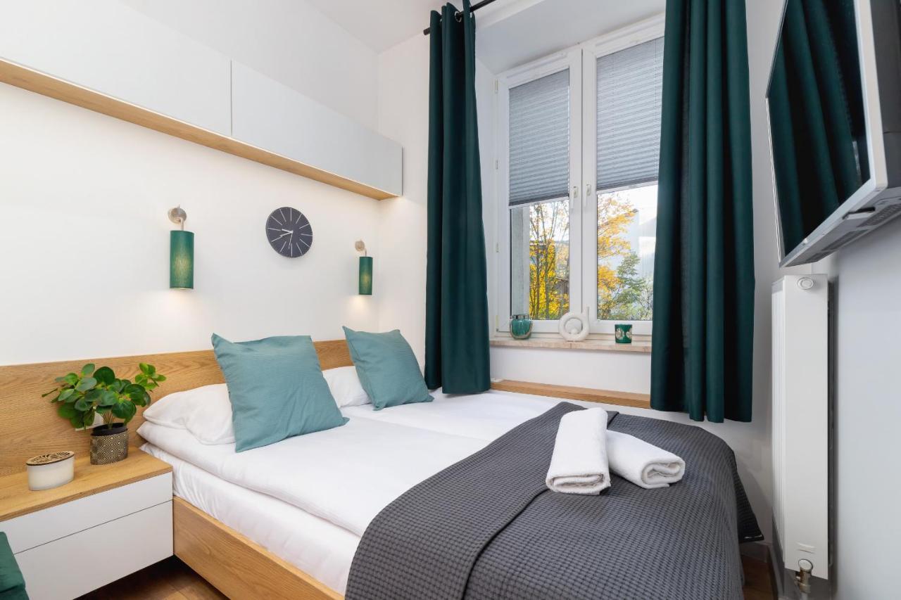 Krakow Trendy Studio Apartments By Noclegi Renters Eksteriør bilde