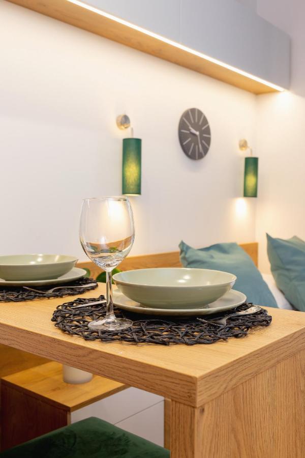 Krakow Trendy Studio Apartments By Noclegi Renters Eksteriør bilde