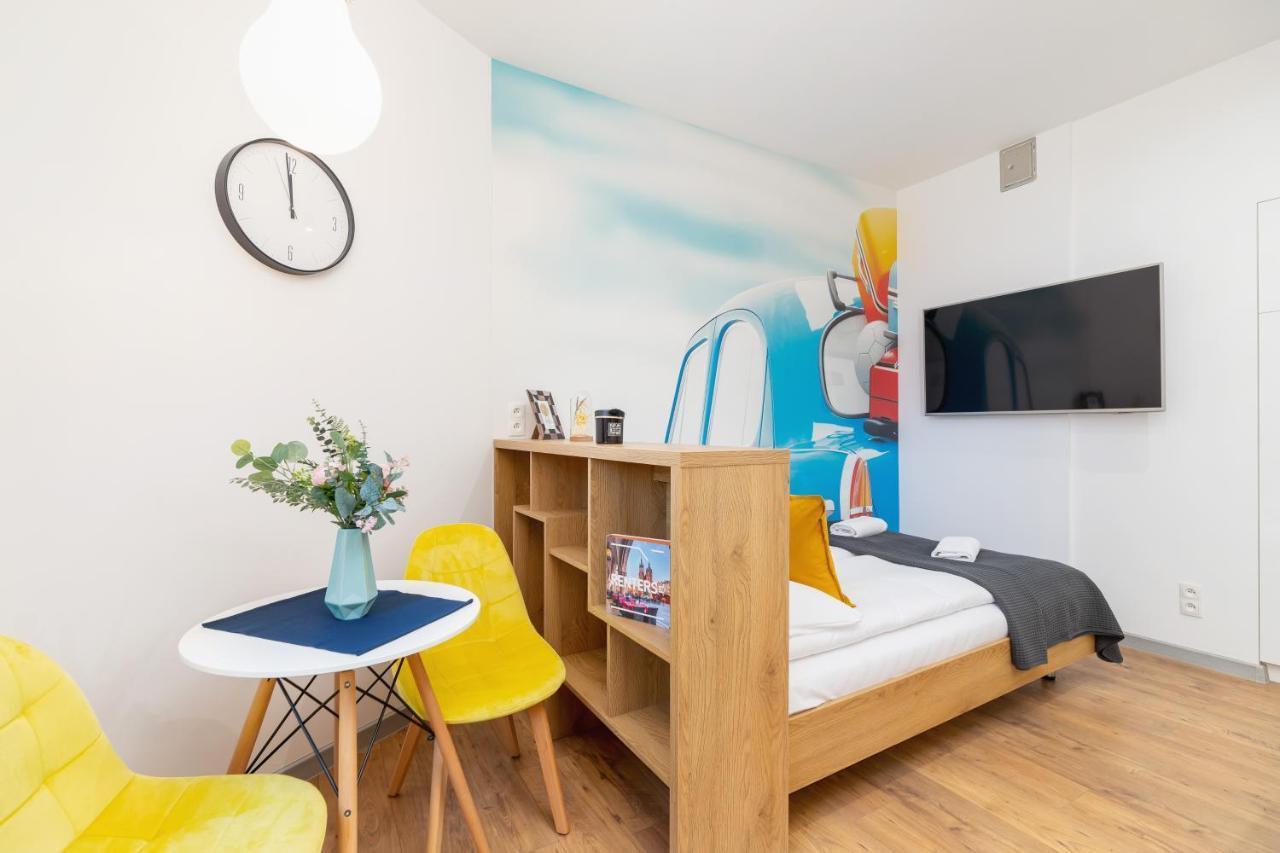 Krakow Trendy Studio Apartments By Noclegi Renters Eksteriør bilde