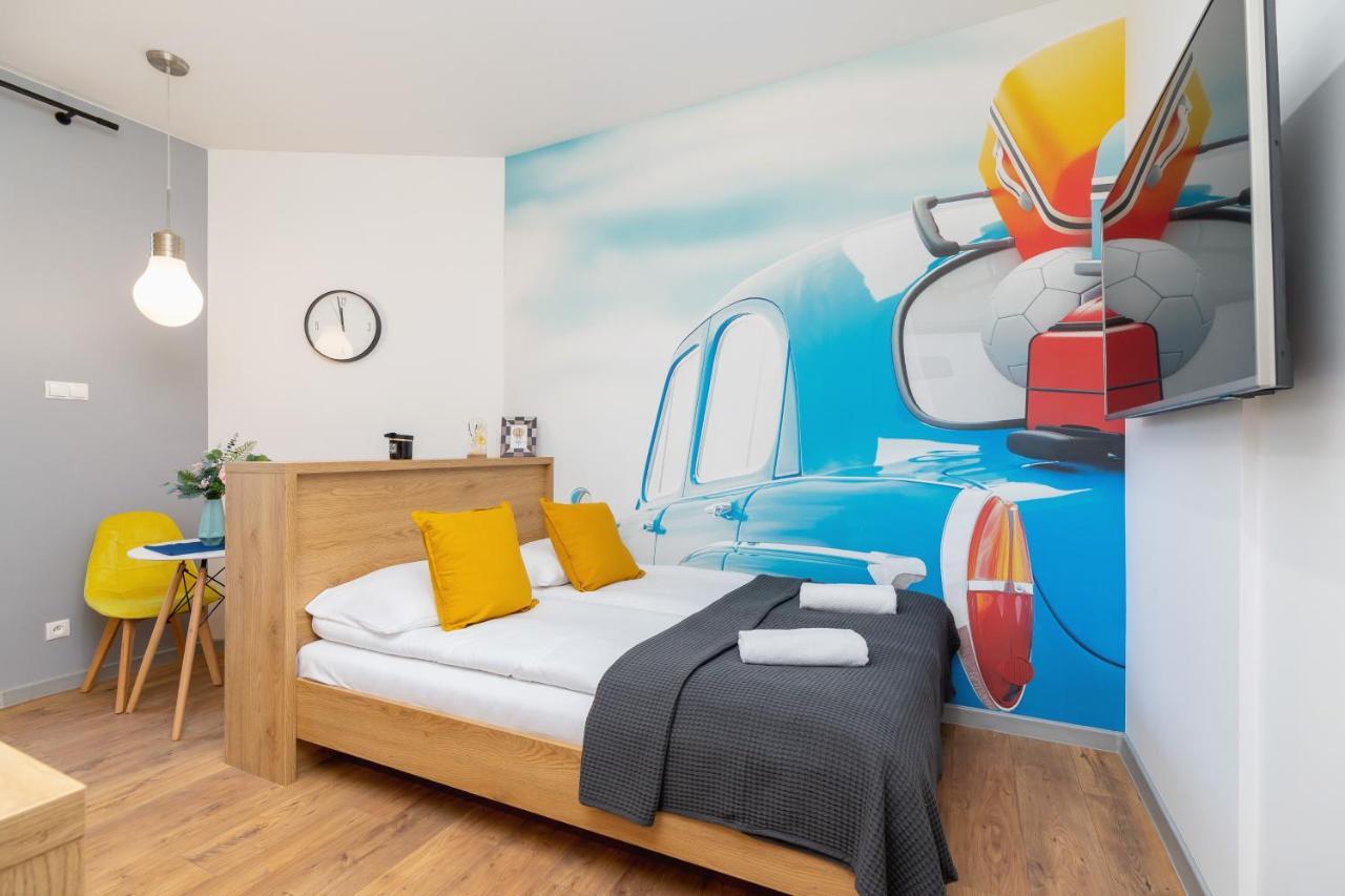 Krakow Trendy Studio Apartments By Noclegi Renters Eksteriør bilde