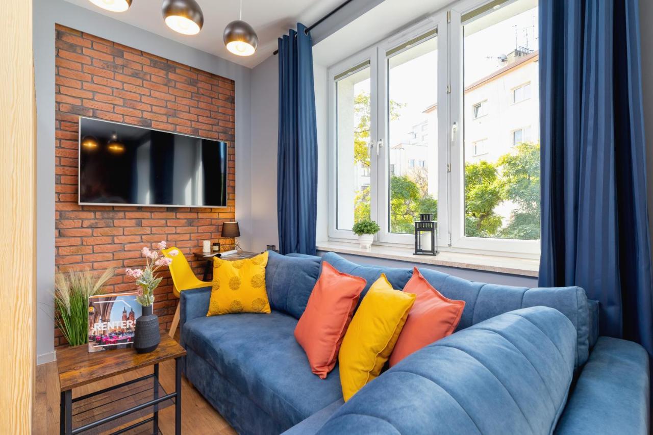 Krakow Trendy Studio Apartments By Noclegi Renters Eksteriør bilde