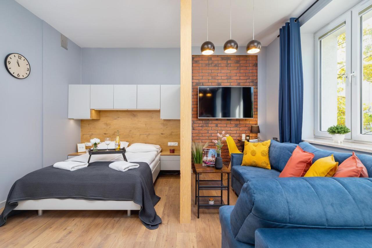 Krakow Trendy Studio Apartments By Noclegi Renters Eksteriør bilde