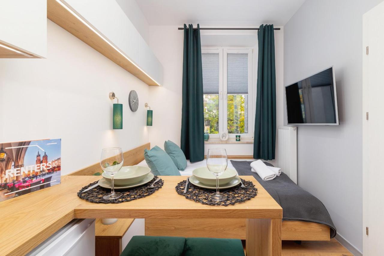Krakow Trendy Studio Apartments By Noclegi Renters Eksteriør bilde
