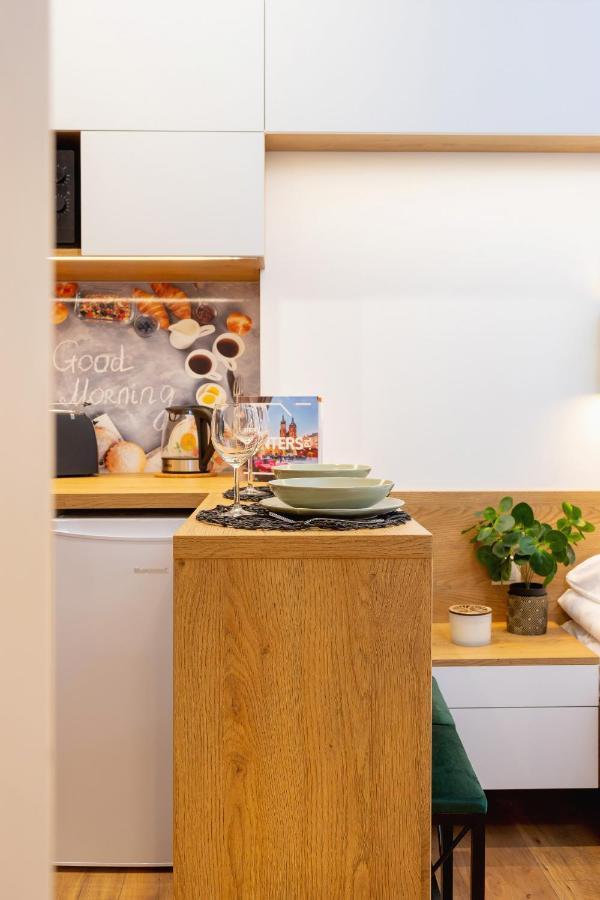 Krakow Trendy Studio Apartments By Noclegi Renters Eksteriør bilde