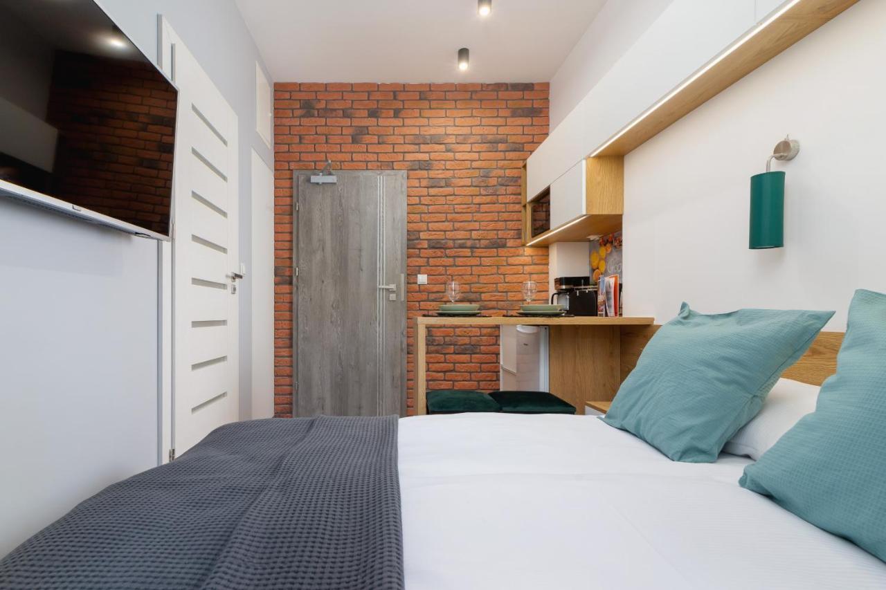 Krakow Trendy Studio Apartments By Noclegi Renters Eksteriør bilde