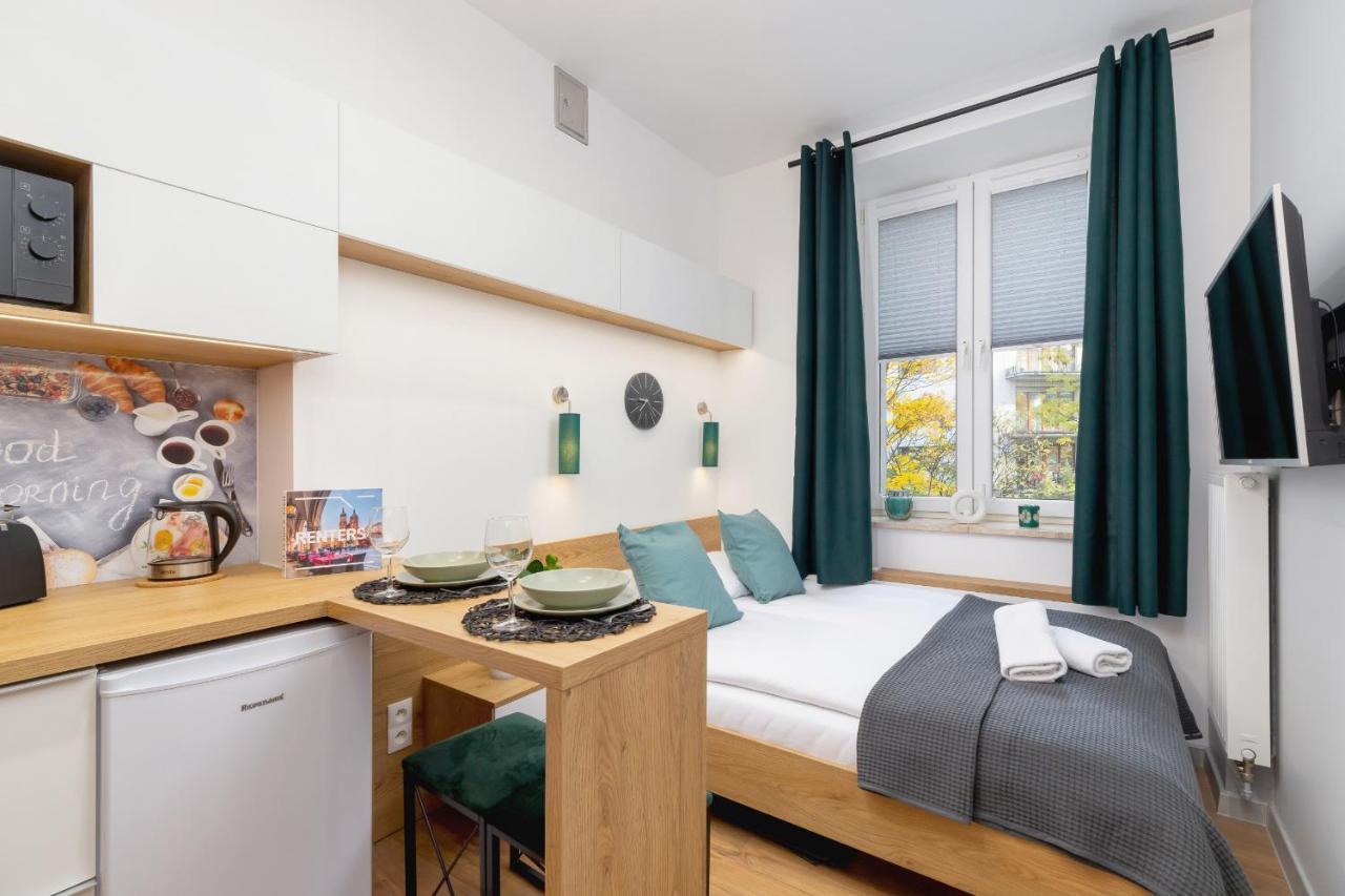 Krakow Trendy Studio Apartments By Noclegi Renters Eksteriør bilde