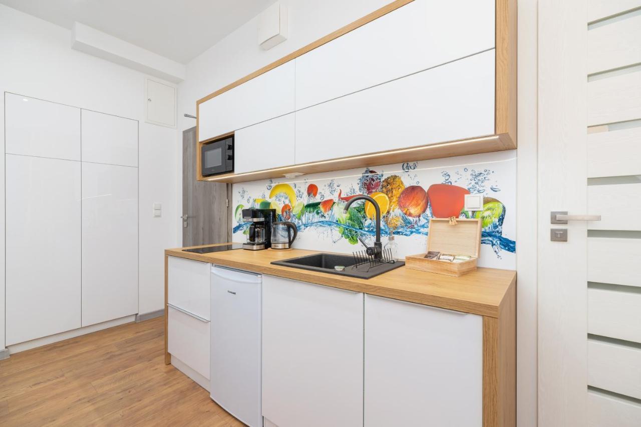 Krakow Trendy Studio Apartments By Noclegi Renters Eksteriør bilde