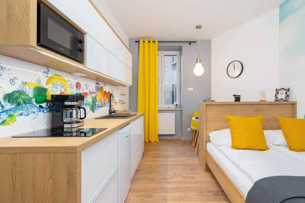 Krakow Trendy Studio Apartments By Noclegi Renters Eksteriør bilde