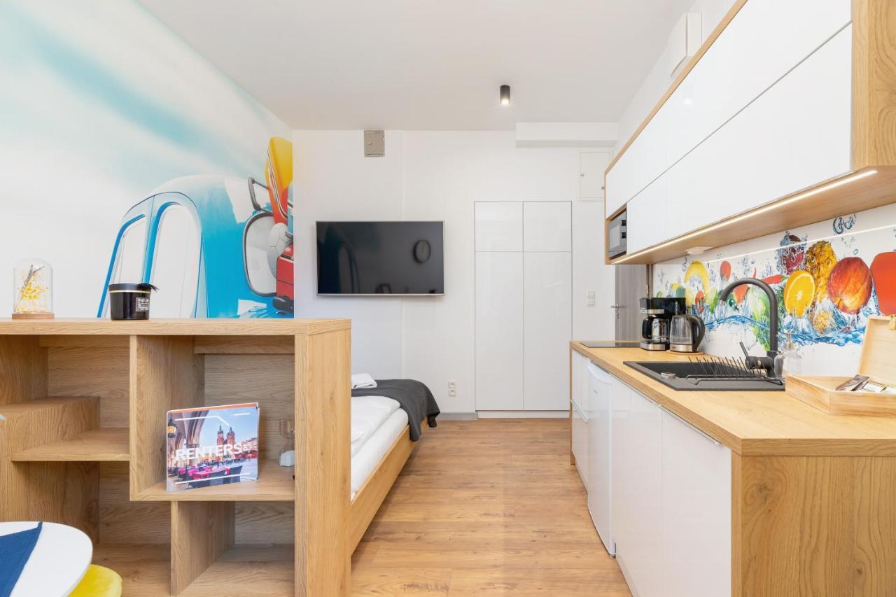 Krakow Trendy Studio Apartments By Noclegi Renters Eksteriør bilde