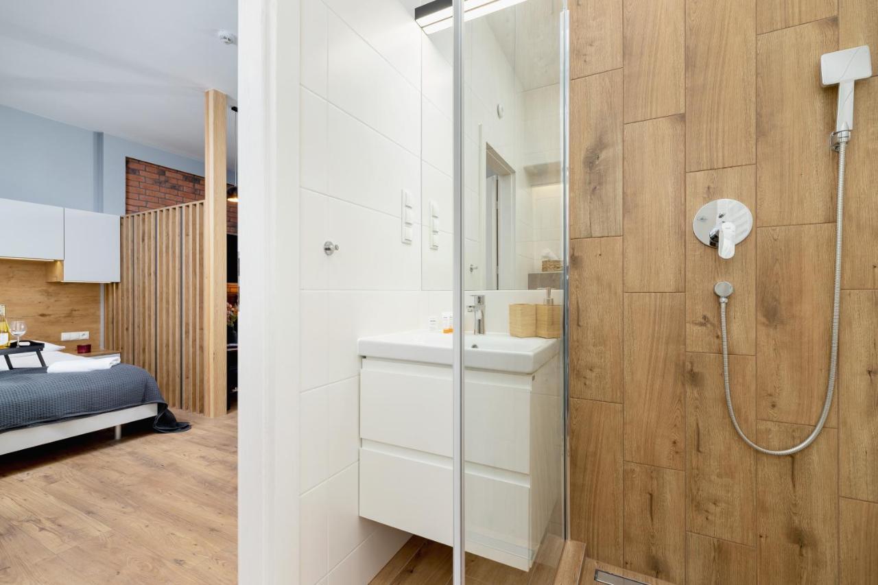 Krakow Trendy Studio Apartments By Noclegi Renters Eksteriør bilde