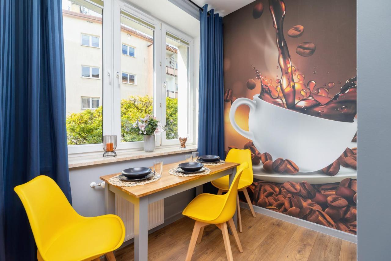 Krakow Trendy Studio Apartments By Noclegi Renters Eksteriør bilde