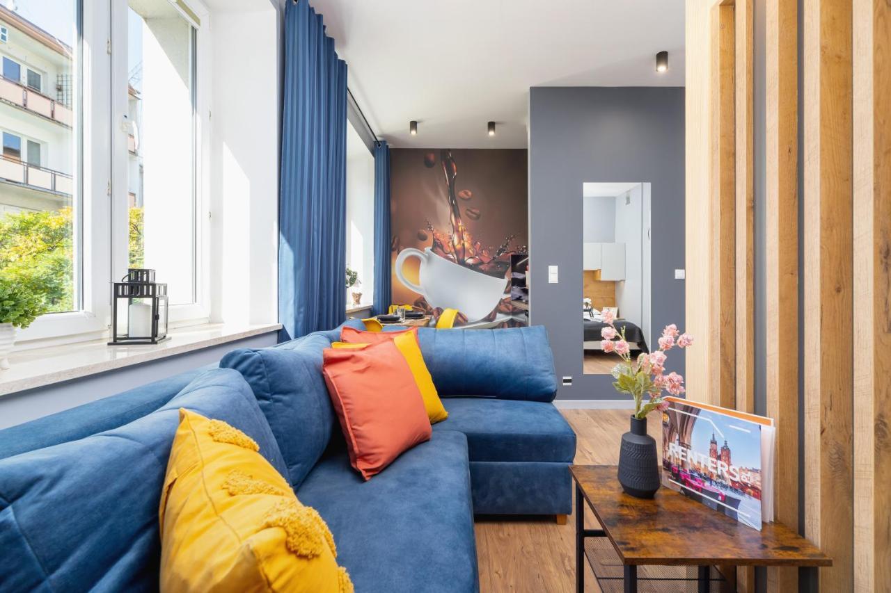 Krakow Trendy Studio Apartments By Noclegi Renters Eksteriør bilde