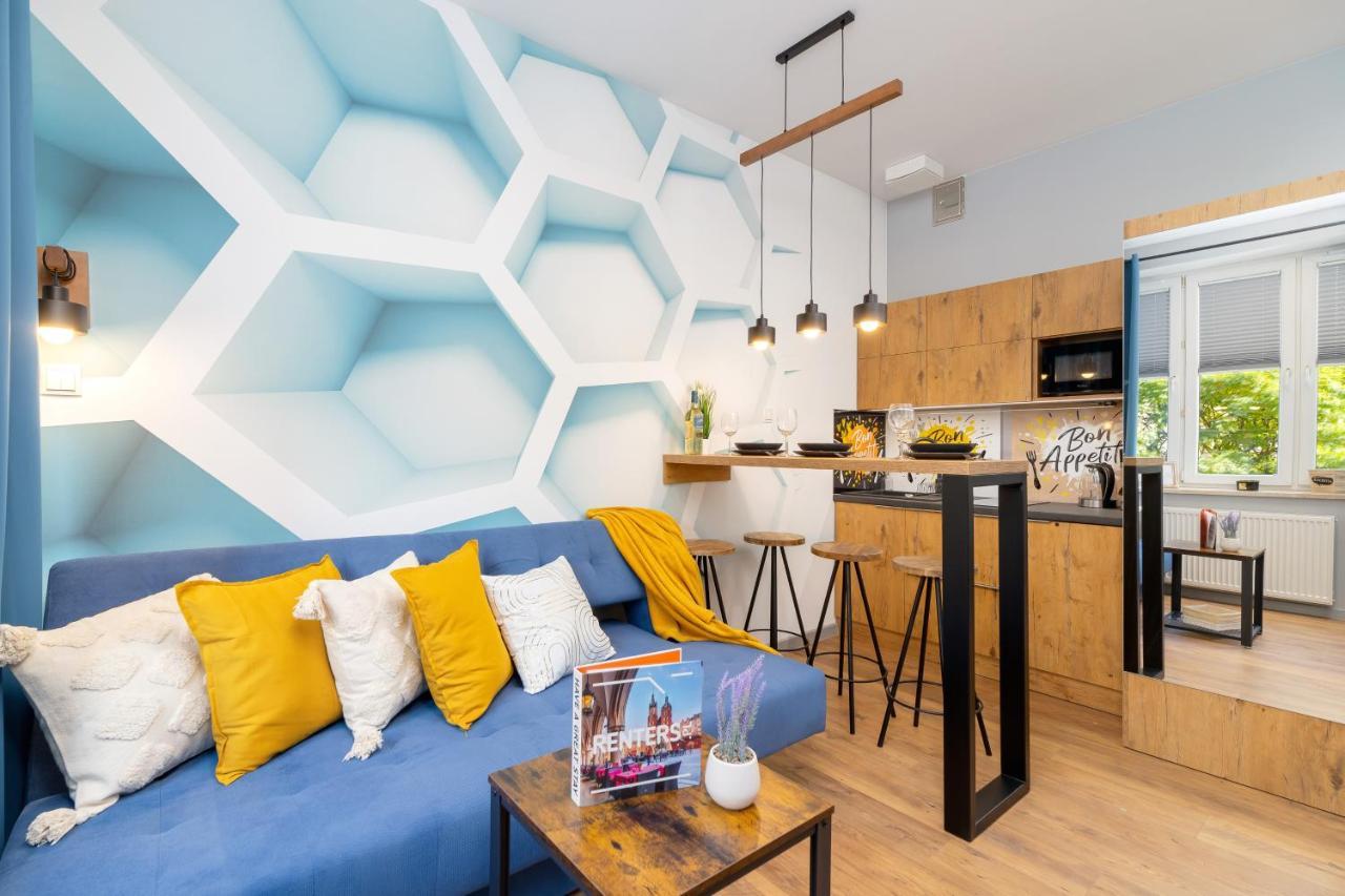 Krakow Trendy Studio Apartments By Noclegi Renters Eksteriør bilde