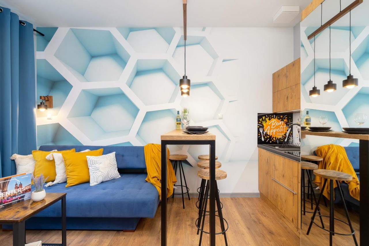 Krakow Trendy Studio Apartments By Noclegi Renters Eksteriør bilde