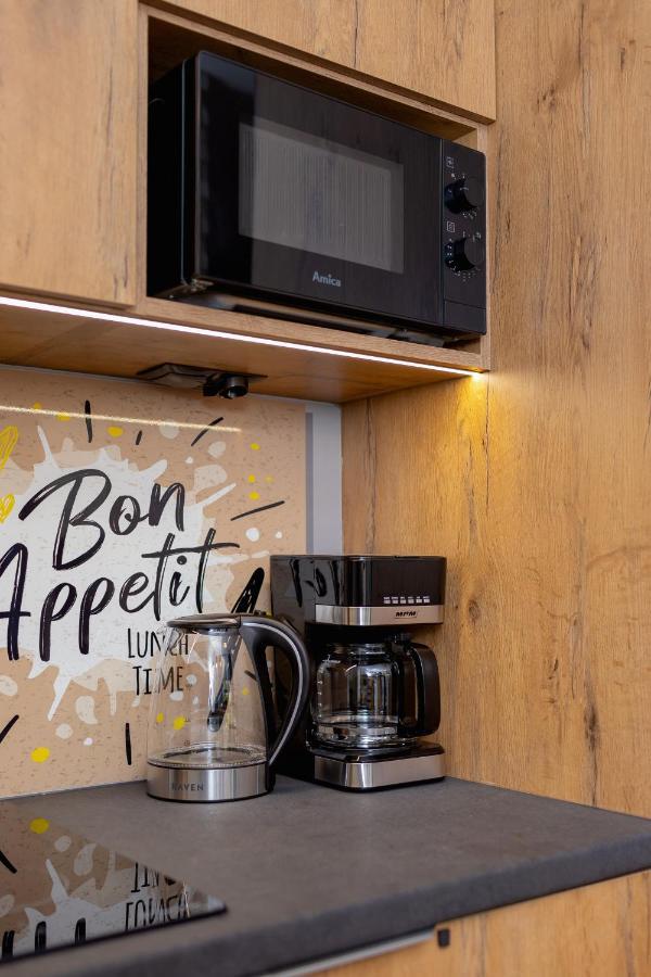 Krakow Trendy Studio Apartments By Noclegi Renters Eksteriør bilde